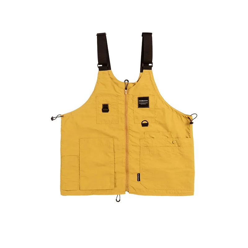 Fishing Vest Portable Backpack with Multi Pocket Mutifunctional Polyester Camping Vest Sleeveless for Fishing Hiking Outdoor
Fishing Vest Portable Backpack with Multi Pocket Mutifunctional Polyester Camping Vest Sleeveless for Fishing Hiking Outdoor