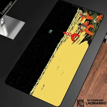 

Anime Mouse Pad Xxl The Adventures Of Tintin Table Mat Large Gaming Laptops Desk Accessory Game Mats Computer Accessories Gamer