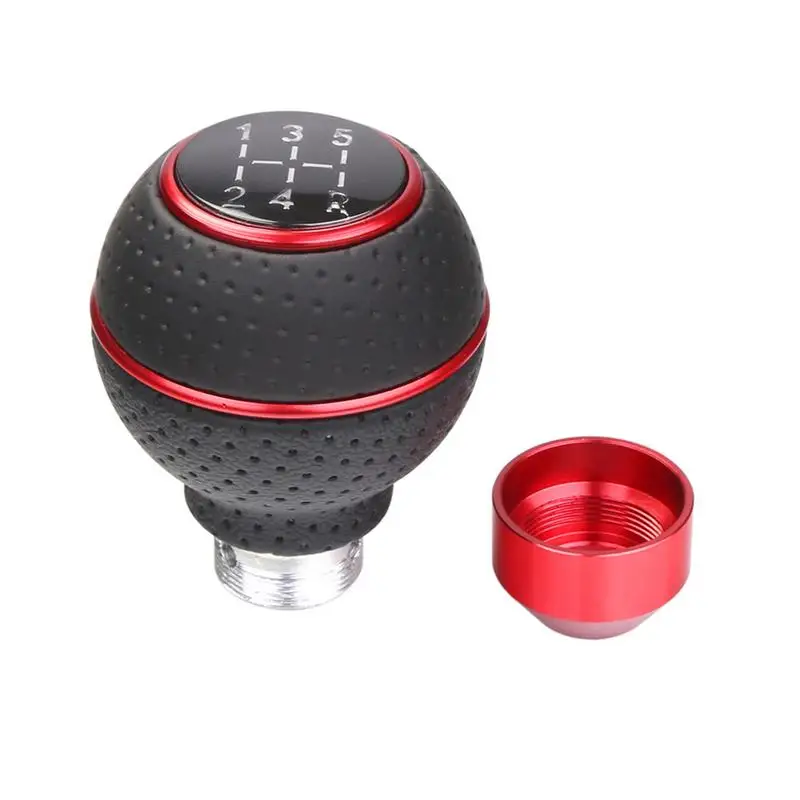 Car Modification Universal Manual Gear Head Leather Gear Lever Speed Gear Head Leather Gear Handle Wa-ve Stick Head Gear Handle
Car Modification Universal Manual Gear Head Leather Gear Lever Speed Gear Head Leather Gear Handle Wa-ve Stick Head Gear Handle
