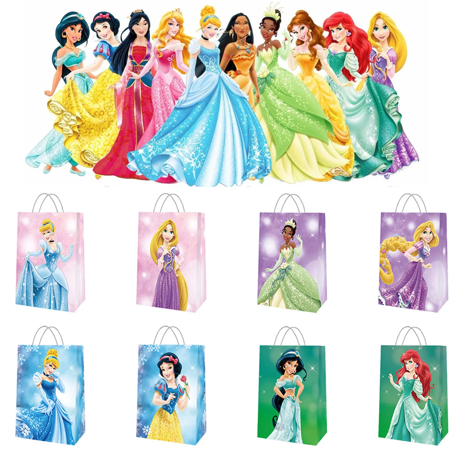 Disney Princess Cinderella Gift Bag Kids Party Decorations Baby Shower Paper Snow White Gift bag Boys Birthday Party Supplies
Disney Princess Cinderella Gift Bag Kids Party Decorations Baby Shower Paper Snow White Gift bag Boys Birthday Party Supplies