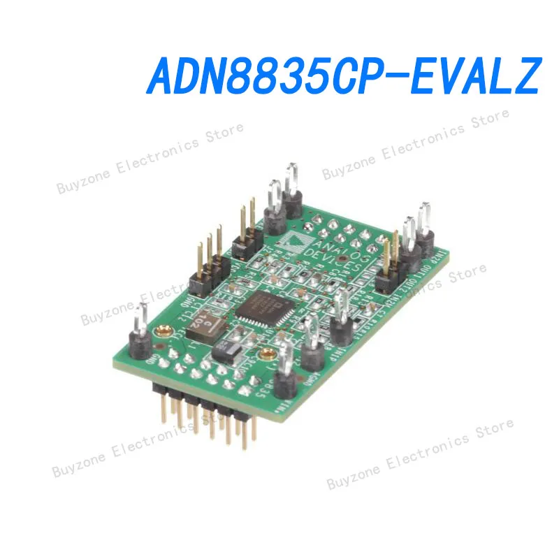 ADN8835CP-EVALZ оценочная плата, ADN8835ACPZ-R7, Термоэлектрический охладитель (TEC), ультракомпактный, 3 a. 
ADN8835CP-EVALZ оценочная плата, ADN8835ACPZ-R7, Термоэлектрический охладитель (TEC), ультракомпактный, 3 a.