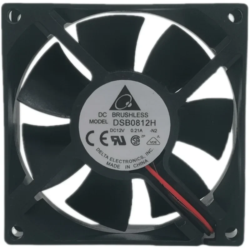 Новый вентилятор охлаждения для Delta DSB0812H 8025 12В 0.21A 8 см блок питания шасси бесшумный вентилятор 80*80*25 мм
Новый вентилятор охлаждения для Delta DSB0812H 8025 12В 0.21A 8 см блок питания шасси бесшумный вентилятор 80*80*25 мм