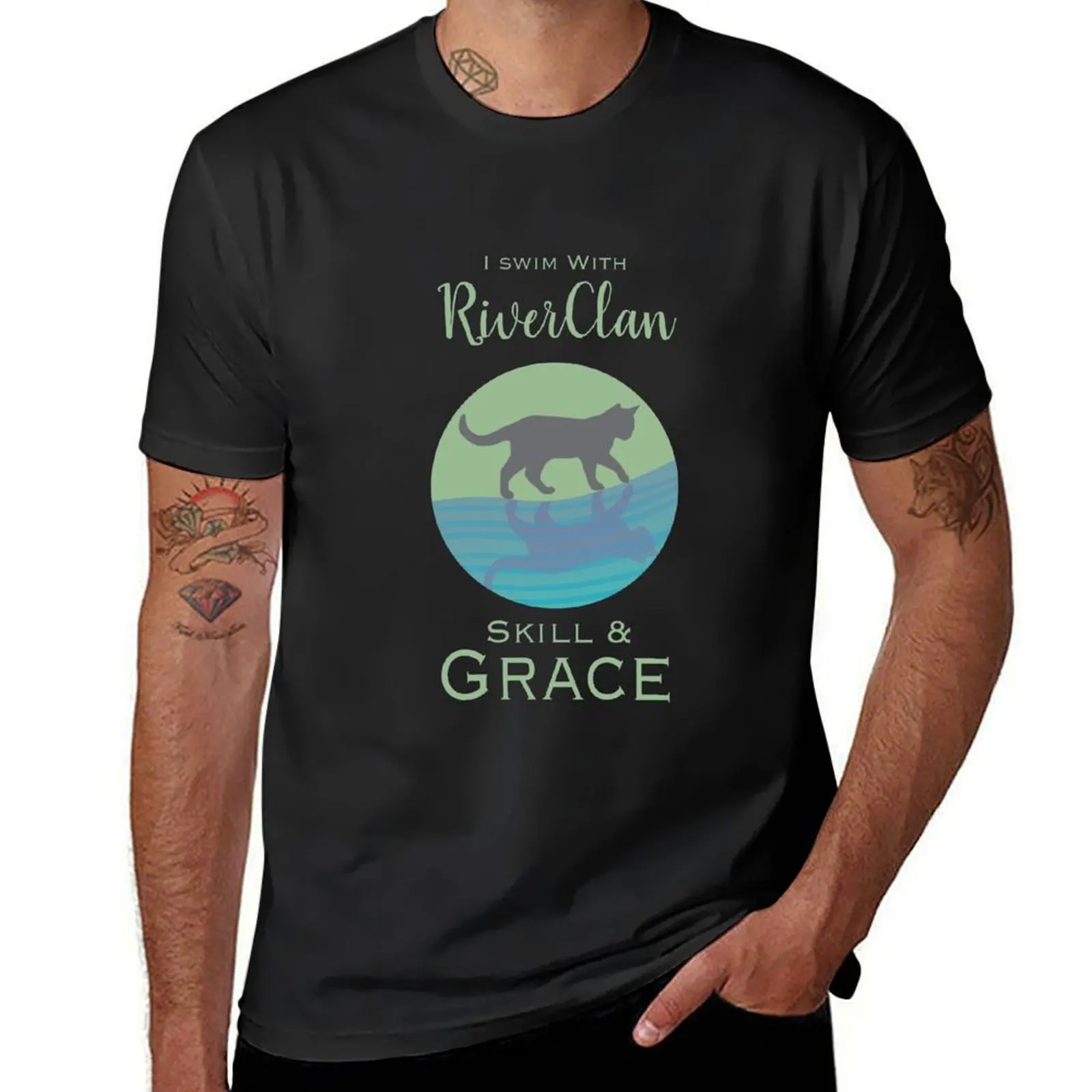 Футболка RiverClan Pride, винтажная одежда, летние топы, летний Быстросохнущий Мужской Топ для чемпионов
Футболка RiverClan Pride, винтажная одежда, летние топы, летний Быстросохнущий Мужской Топ для чемпионов