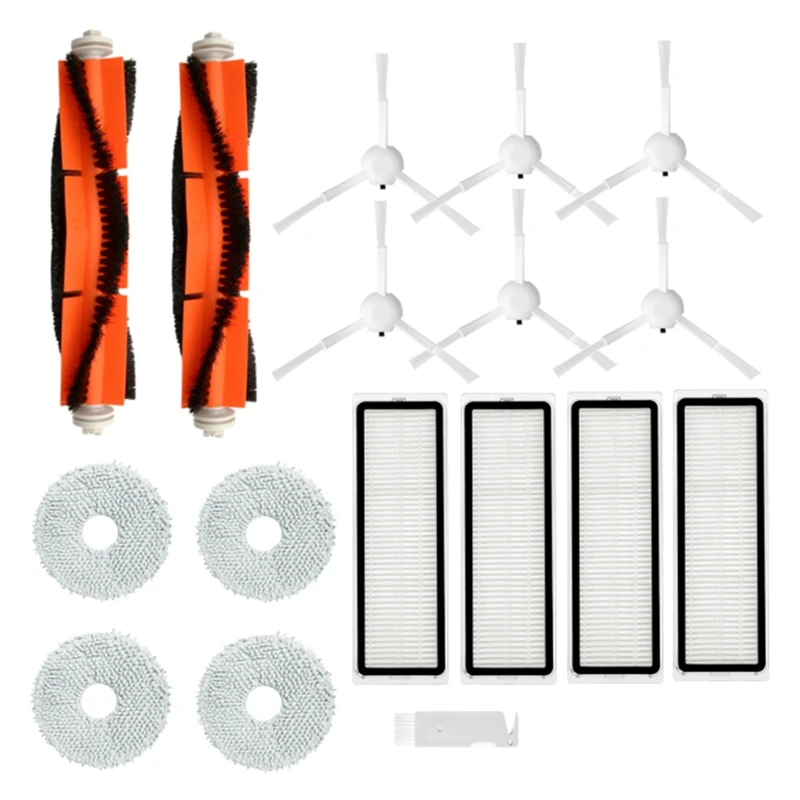 Запчасти для робота-пылесоса Dreame Bot L10S Ultra/ S10/ S10 Pro 
Запчасти для робота-пылесоса Dreame Bot L10S Ultra/ S10/ S10 Pro