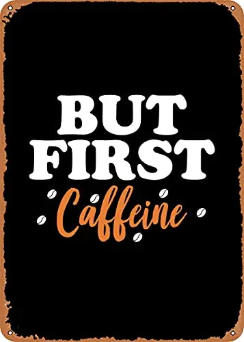 Caffeine Addict Pun Vintage Look Metal Sign Patent Art Prints Retro Gift 8x12 Inch
Caffeine Addict Pun Vintage Look Metal Sign Patent Art Prints Retro Gift 8x12 Inch