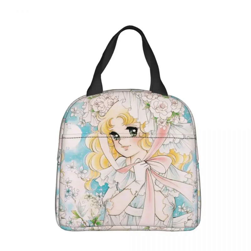 Candy Candy Anime Insulated Lunch Bags Leakproof Kawaii Romantic Reusable Cooler Bag Tote Lunch Box Beach Travel Men Women
Candy Candy Anime Insulated Lunch Bags Leakproof Kawaii Romantic Reusable Cooler Bag Tote Lunch Box Beach Travel Men Women