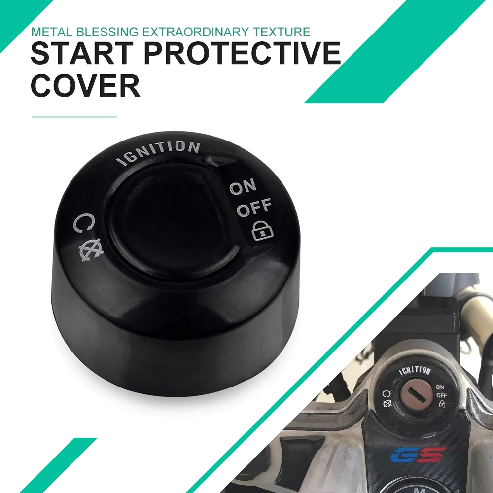 Motorcycle Engine One-key Start Stop Button Cap Protector Cover For BMW R1200GS R1250GS ADV R1250 RT RS F750GS F850GS F900R
Motorcycle Engine One-key Start Stop Button Cap Protector Cover For BMW R1200GS R1250GS ADV R1250 RT RS F750GS F850GS F900R