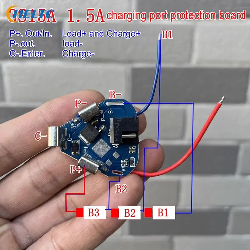 1 шт. 3S 12,6 в BMS Защитная плата литий-ионного аккумулятора для электрического внешнего аккумулятора Drill18650 балансировочная плата эквалайзера аккумулятора
1 шт. 3S 12,6 в BMS Защитная плата литий-ионного аккумулятора для электрического внешнего аккумулятора Drill18650 балансировочная плата эквалайзера аккумулятора
