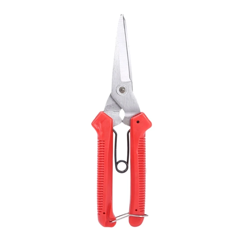 Garden Pruning Shears Fruit Picking Scissors Pruning Household Potted Branches Hand Small Scissors Gardening Tools
Garden Pruning Shears Fruit Picking Scissors Pruning Household Potted Branches Hand Small Scissors Gardening Tools