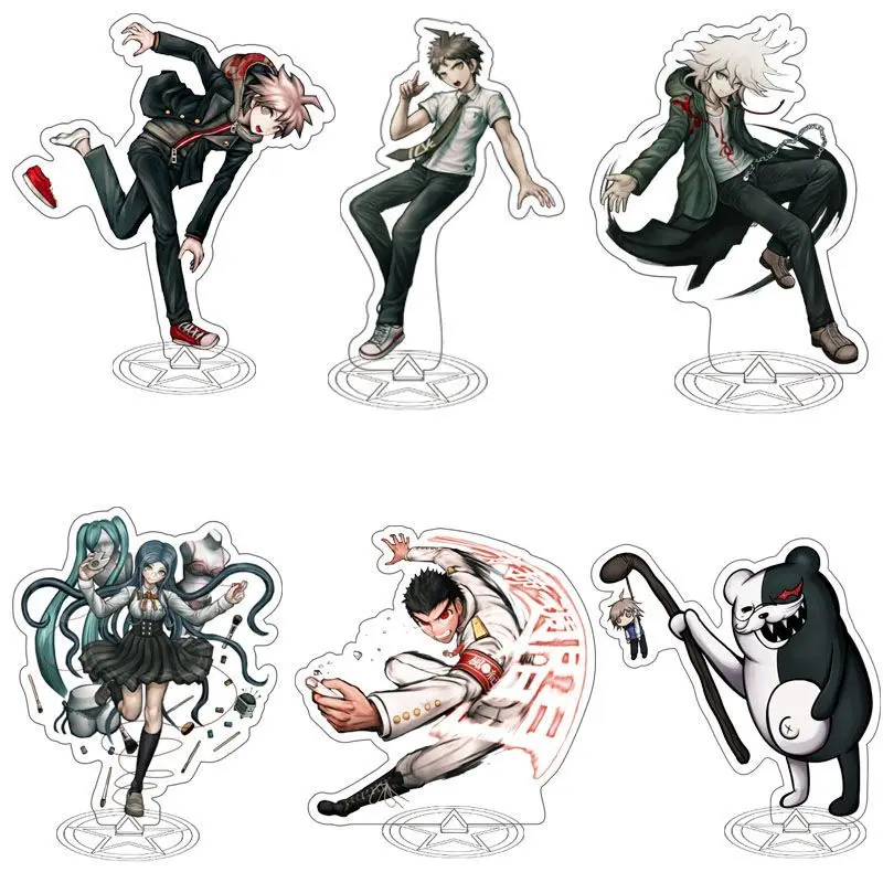 Аниме Danganronpa V3, кокичи, Ома, саихара, шуичи, акриловые подставки, украшения, фигурки героев мультфильмов, модель, рождественские подарки для девочек
Аниме Danganronpa V3, кокичи, Ома, саихара, шуичи, акриловые подставки, украшения, фигурки героев мультфильмов, модель, рождественские подарки для девочек