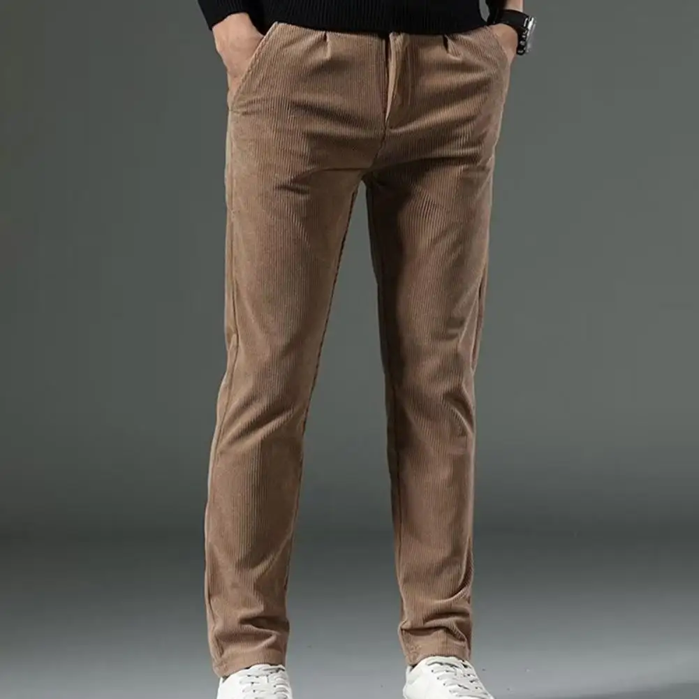 Men's Thick Corduroy Casual Pants 2024 Winter New Style Business Fashion Stretch Regular Fit Trousers Male Brand Clothes
Men's Thick Corduroy Casual Pants 2024 Winter New Style Business Fashion Stretch Regular Fit Trousers Male Brand Clothes