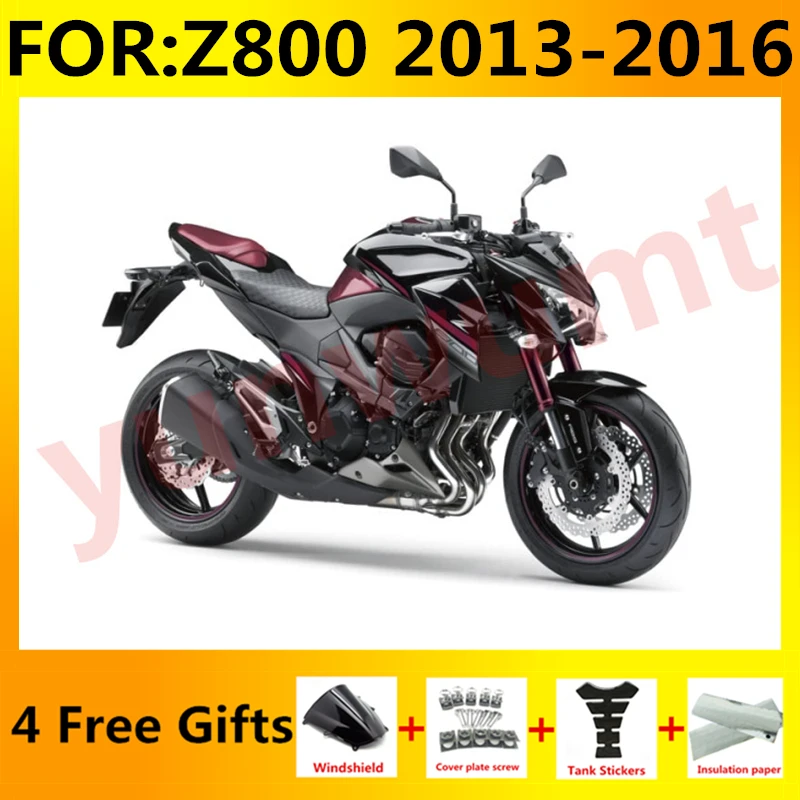 Новый комплект обтекателей для мотоцикла ABS, подходит для Z800 Z ER ZR 800 ZR800 ER800 2013 2014 2015 Φ, красно-черный
Новый комплект обтекателей для мотоцикла ABS, подходит для Z800 Z ER ZR 800 ZR800 ER800 2013 2014 2015 Φ, красно-черный
