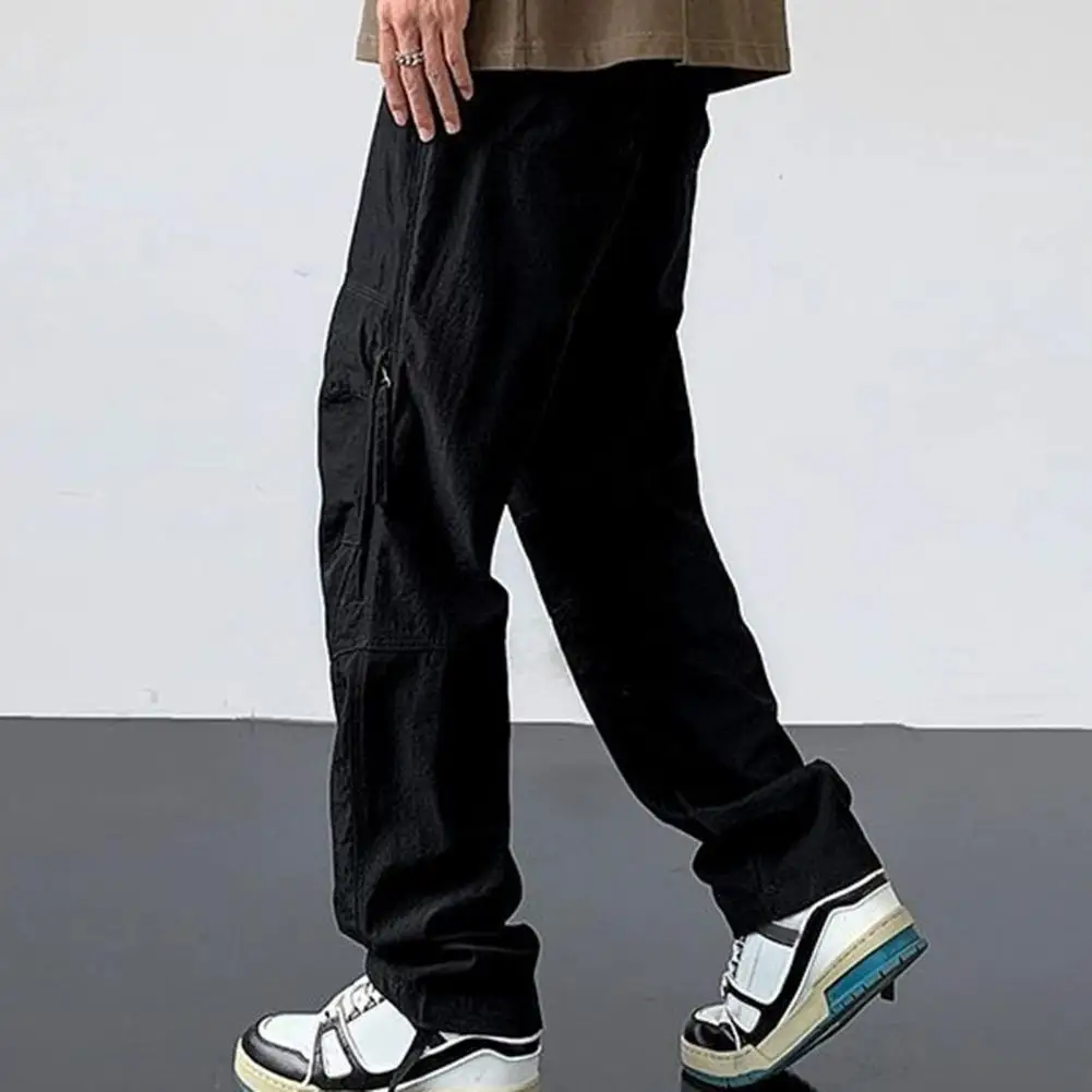 Functional Pants Men Solid Color Pants Waterproof Quick Dry Cargo Pants Breathable Elastic Waist Multi Pockets Ideal for Outdoor
Functional Pants Men Solid Color Pants Waterproof Quick Dry Cargo Pants Breathable Elastic Waist Multi Pockets Ideal for Outdoor
