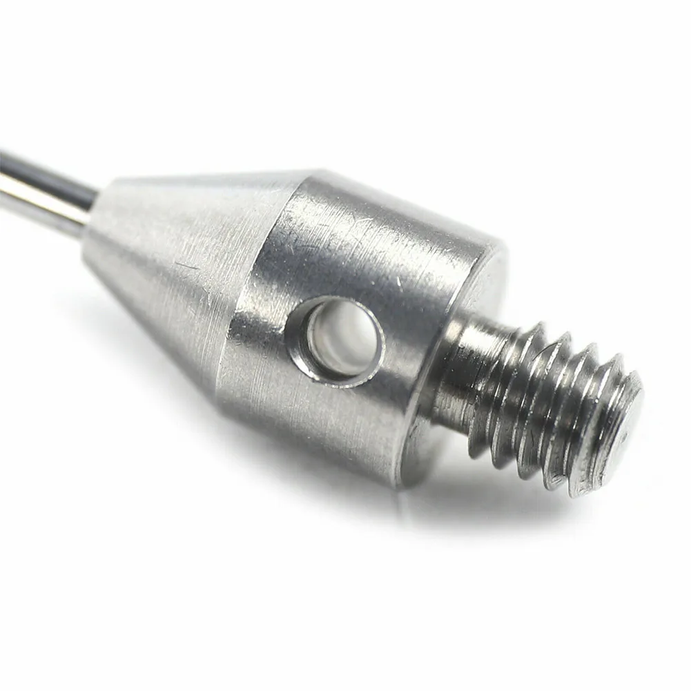 Сенсорный зонд CMM Styli M4, резьба 2 мм, шар 50 мм, длинный CMM стилус, сенсорный зонд, инструмент CMM, машины и компараторы, аксессуары
Сенсорный зонд CMM Styli M4, резьба 2 мм, шар 50 мм, длинный CMM стилус, сенсорный зонд, инструмент CMM, машины и компараторы, аксессуары