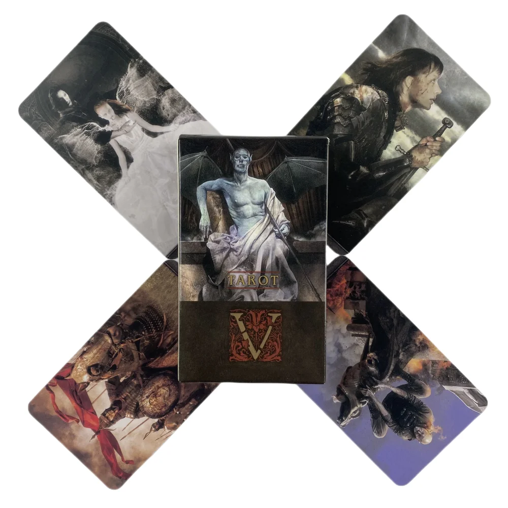 Zombie Tarot V Cards A 78 Deck Oracle English Visions Divination Edition Borad Playing Games
Zombie Tarot V Cards A 78 Deck Oracle English Visions Divination Edition Borad Playing Games