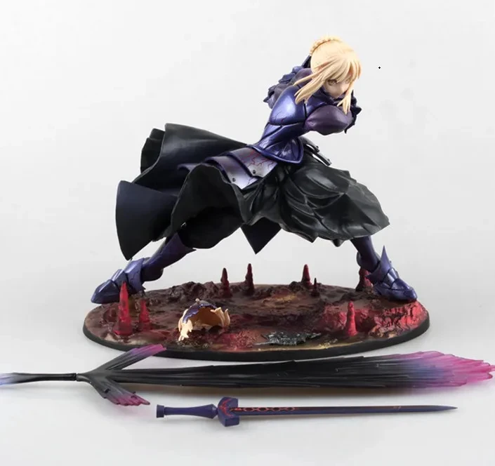 Japan Anime Figure 18cm Fate stay night Black Saber Alter PVC Action Figure Toys Model Figurine T30
Japan Anime Figure 18cm Fate stay night Black Saber Alter PVC Action Figure Toys Model Figurine T30