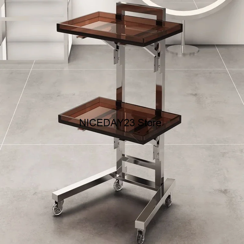 Spa Manicure Beauty Lash Salon Trolley Tool Acrylic Cosmetic Salon Trolley Rolling Make Up Carrito Auxiliar Salon Furniture WKST
Spa Manicure Beauty Lash Salon Trolley Tool Acrylic Cosmetic Salon Trolley Rolling Make Up Carrito Auxiliar Salon Furniture WKST