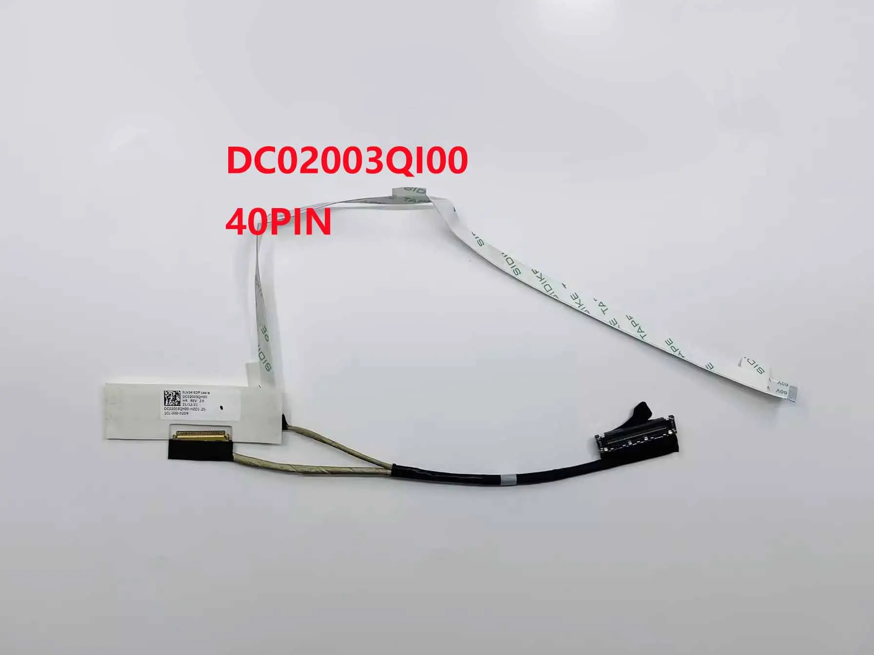 Новый ЖК-кабель для ноутбуков с сенсорным 40PIN для Lenovo ThinkBook 14 G2 G3-ITL K4e DC02003QI00
Новый ЖК-кабель для ноутбуков с сенсорным 40PIN для Lenovo ThinkBook 14 G2 G3-ITL K4e DC02003QI00