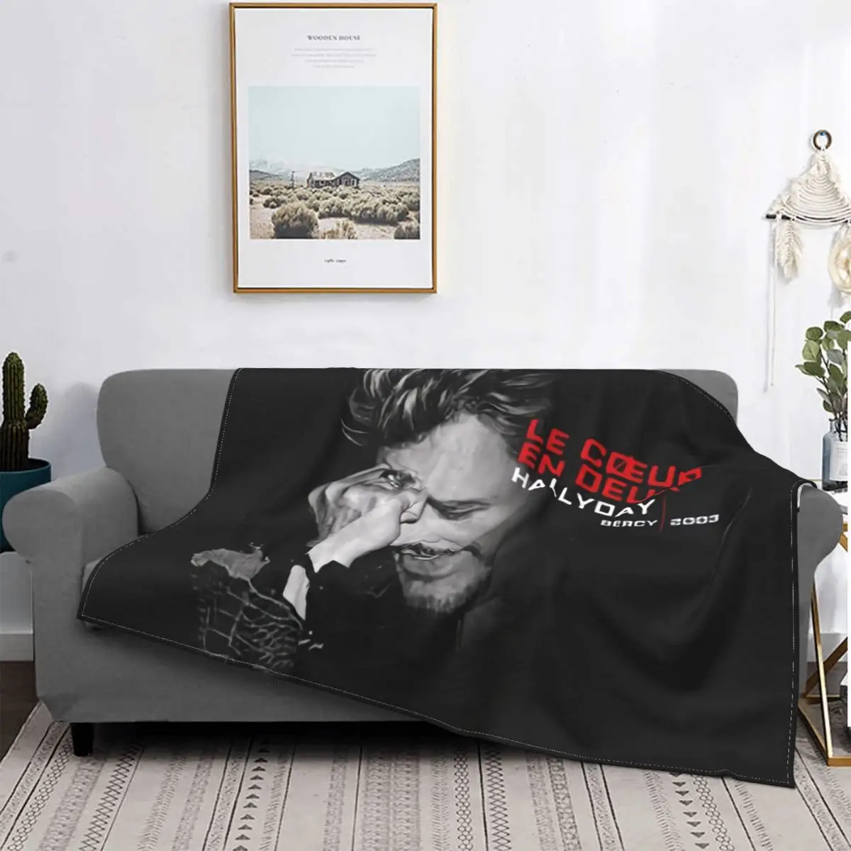 Johnny Hallyday Blanket 3D Printed Soft Flannel Fleece Warm France Rock Singer Throw Blankets for Car Bedding Couch Bedspreads
Johnny Hallyday Blanket 3D Printed Soft Flannel Fleece Warm France Rock Singer Throw Blankets for Car Bedding Couch Bedspreads