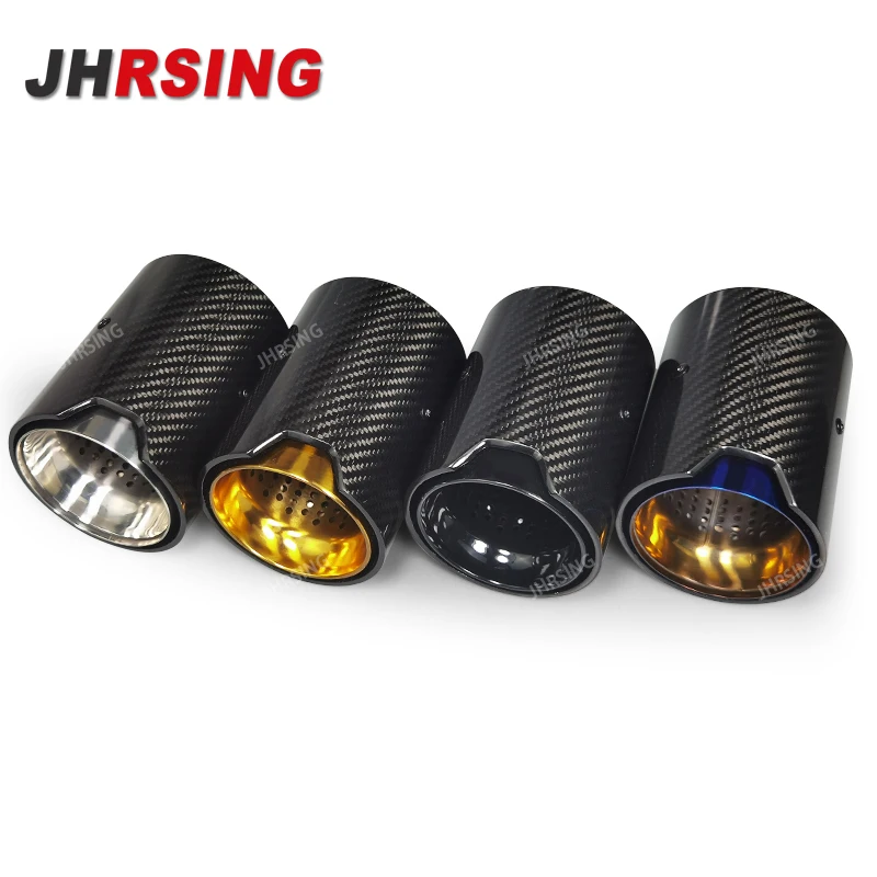 1Piece Glossy/Matte Carbon Fiber Exhaust Tip Stainless Steel Muffler For BMW M Series 1 2 3 4 5 6 7 8 M Series Pipe Nozzle
1Piece Glossy/Matte Carbon Fiber Exhaust Tip Stainless Steel Muffler For BMW M Series 1 2 3 4 5 6 7 8 M Series Pipe Nozzle