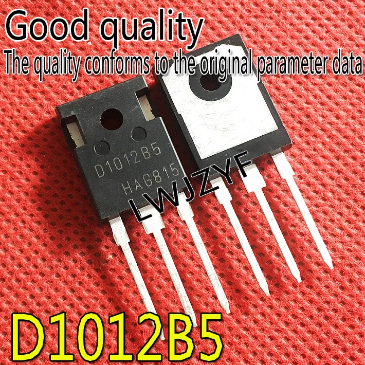 (10Pieces) New D1012B5 IDW10G120C5B 10A1200V MOSFET Fast shipping 
(10Pieces) New D1012B5 IDW10G120C5B 10A1200V MOSFET Fast shipping