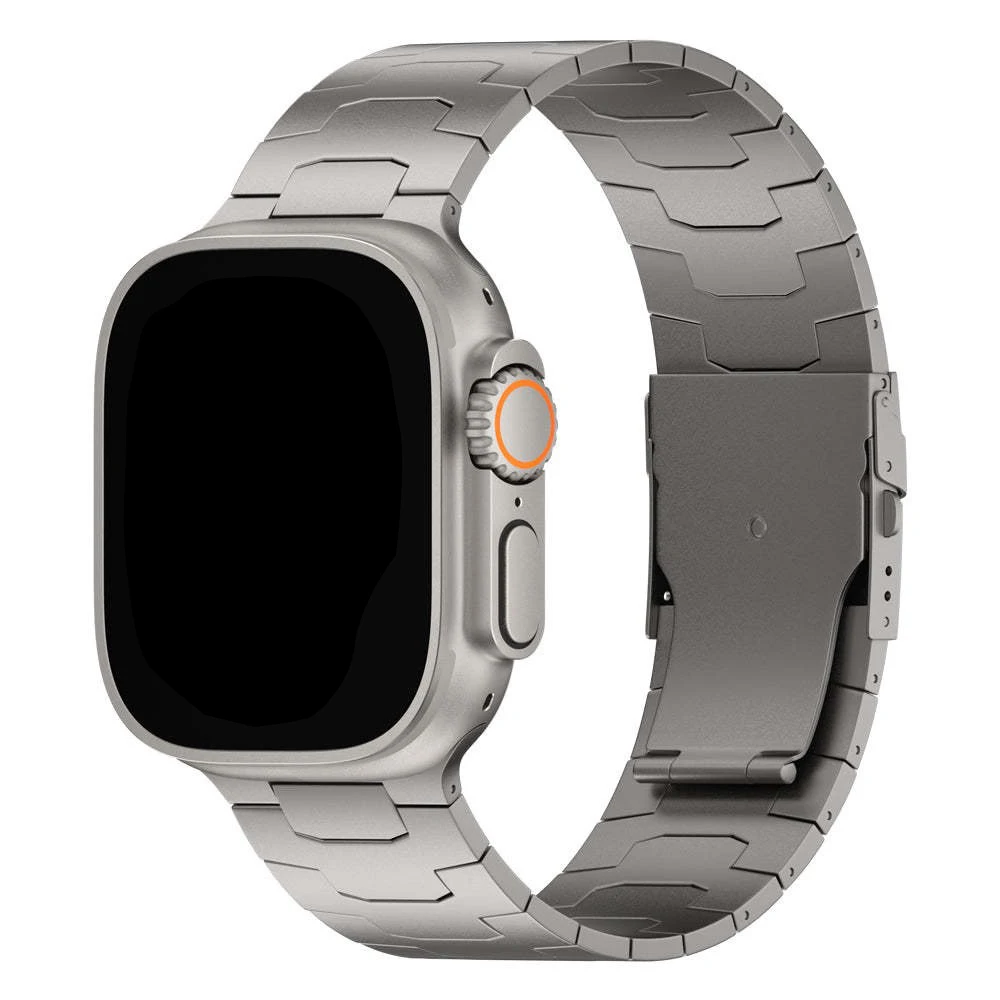 Titanium Alloy Strap For Apple Watch Ultra Band 49mm 26mm Luxury design metal Link Bracelet Correa iWatch ultra 2 49 mm bands
Titanium Alloy Strap For Apple Watch Ultra Band 49mm 26mm Luxury design metal Link Bracelet Correa iWatch ultra 2 49 mm bands