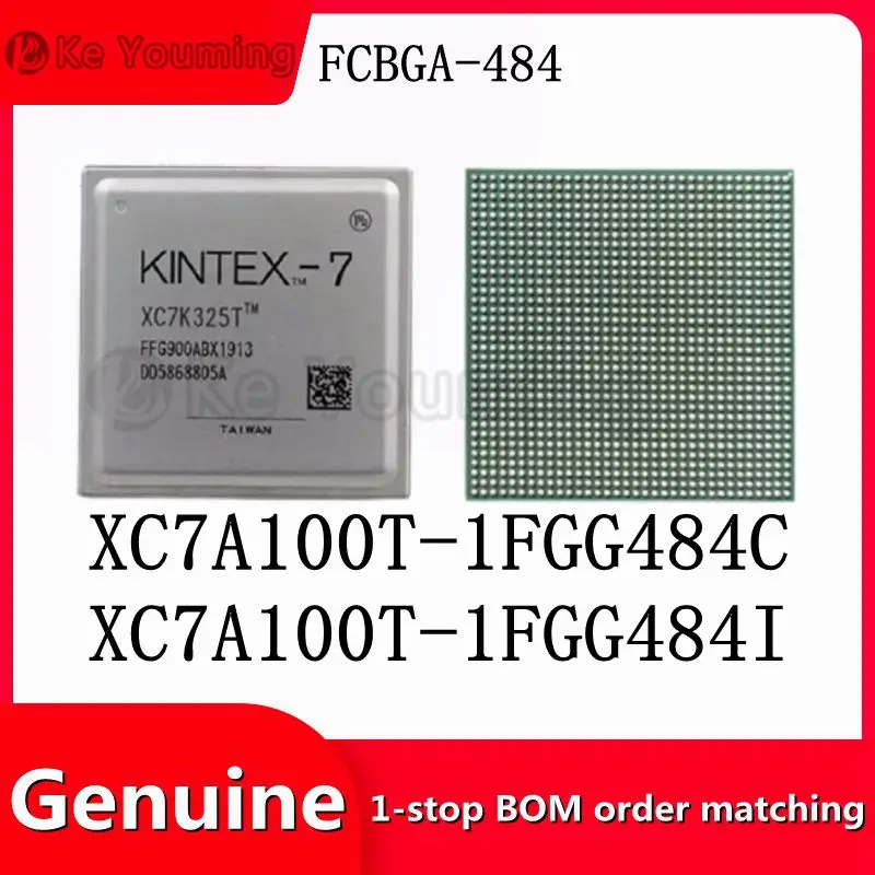 1PCS Integrated Circuit IC, XC7A100T-1FGG484C, XC7A100T-1FGG484I, FCBGA-484, FPGA - Field Programmable Gate Array, IC
1PCS Integrated Circuit IC, XC7A100T-1FGG484C, XC7A100T-1FGG484I, FCBGA-484, FPGA - Field Programmable Gate Array, IC