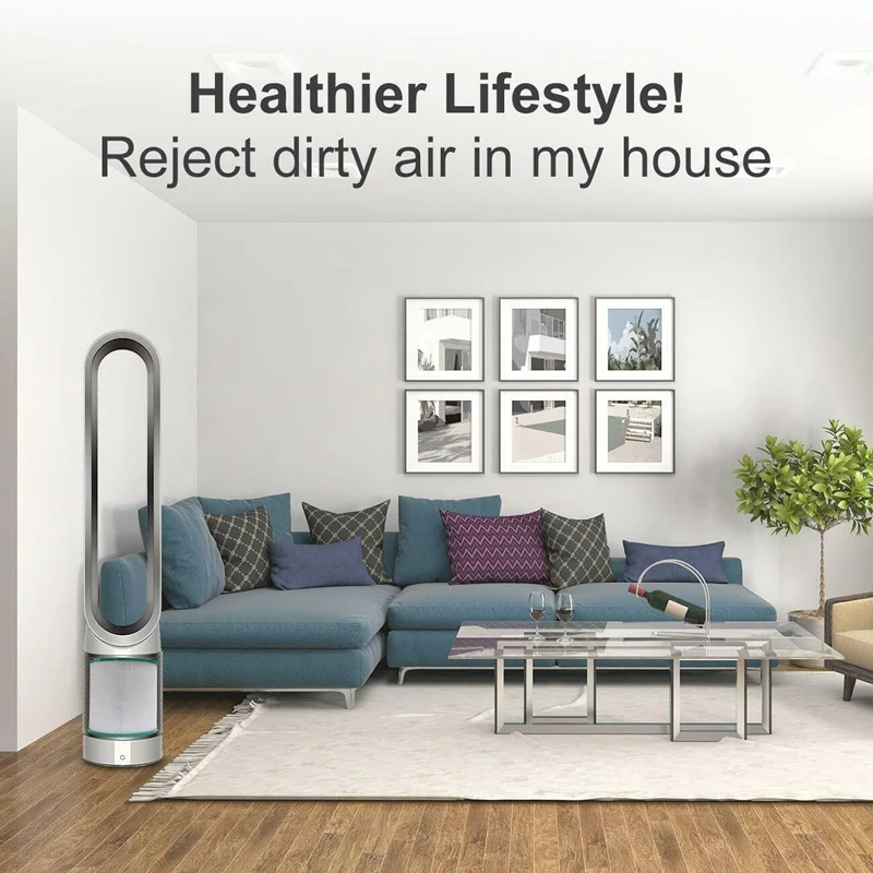 Башенный очиститель воздуха Hepa фильтр для Dyson Pure Cool Link с моющимся большим фильтром для Dyson V11 Sv14 Cyclone Animal
Башенный очиститель воздуха Hepa фильтр для Dyson Pure Cool Link с моющимся большим фильтром для Dyson V11 Sv14 Cyclone Animal