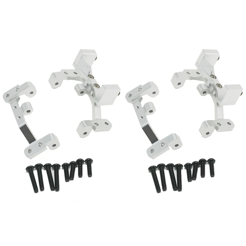 2X Metal Pull Rod Base Seat Axle Up Servo Bracket Mount For WPL C14 C24 C14K C24K 1/16 RC Car Truck Upgrade Parts,Silver
2X Metal Pull Rod Base Seat Axle Up Servo Bracket Mount For WPL C14 C24 C14K C24K 1/16 RC Car Truck Upgrade Parts,Silver