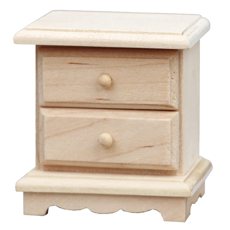 1 шт. 1:12 миниатюрный деревянный прикроватный столик для кукольного домика, боковой шкаф, ящик, шкаф, модель спальни, декоративная игрушка, аксессуары для кукольного домика
1 шт. 1:12 миниатюрный деревянный прикроватный столик для кукольного домика, боковой шкаф, ящик, шкаф, модель спальни, декоративная игрушка, аксессуары для кукольного домика