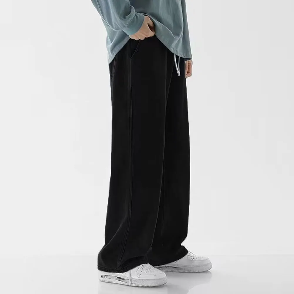 Men Pants Pants Fashion Trousers Men Neutral Jeans Spring Wide Leg Straight Loose Pants Widely Applicable Fashion
Men Pants Pants Fashion Trousers Men Neutral Jeans Spring Wide Leg Straight Loose Pants Widely Applicable Fashion