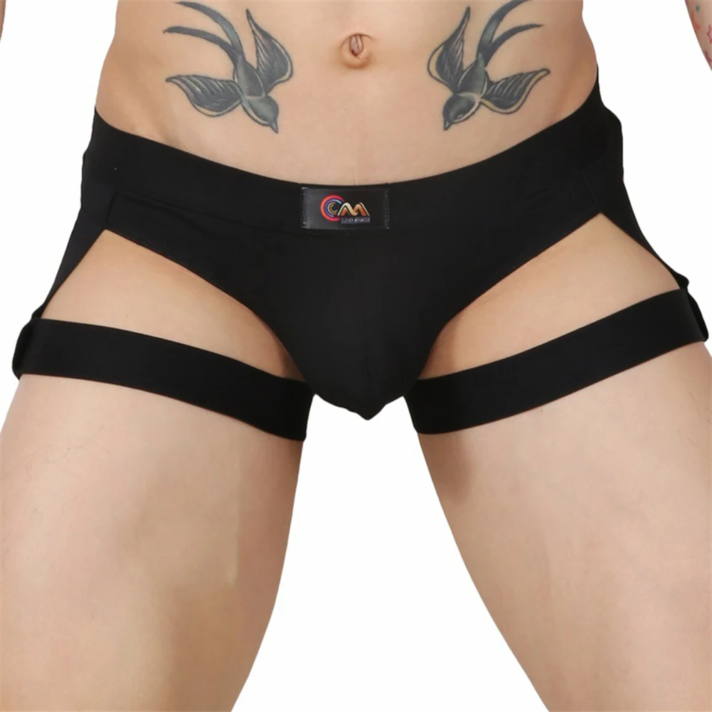 Men Sexy G-string Garter Belt Low Rise U Convex Pouch Briefs T-Back G-Strings Jockstrap Panties Underpants Open Butt Thong
Men Sexy G-string Garter Belt Low Rise U Convex Pouch Briefs T-Back G-Strings Jockstrap Panties Underpants Open Butt Thong