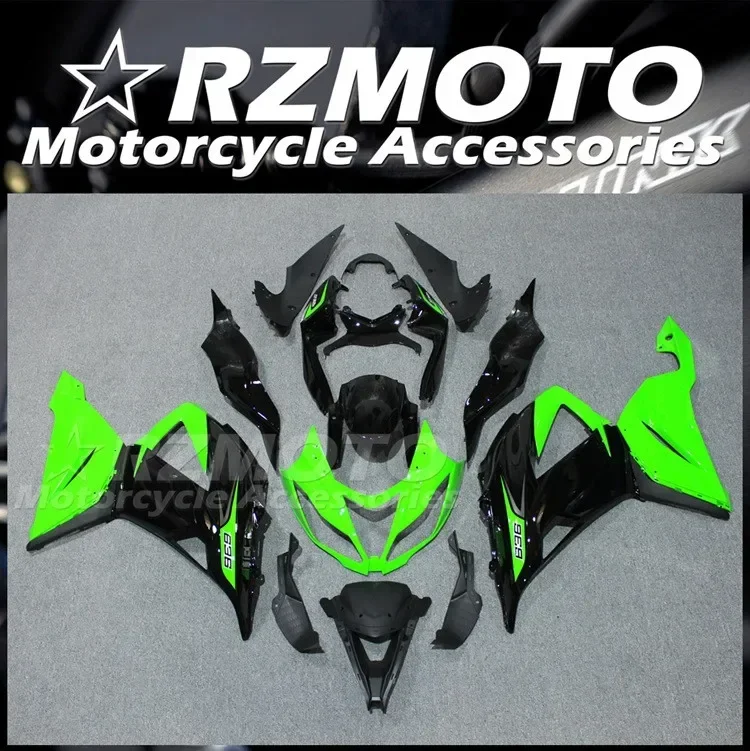 New ABS Fairings Kit Fit For KAWASAKI ZX-6R 13 14 15 16 17 ZX6R 636 2013 2014 2015 2016 2017 2018 Bodywork Set Green Black
New ABS Fairings Kit Fit For KAWASAKI ZX-6R 13 14 15 16 17 ZX6R 636 2013 2014 2015 2016 2017 2018 Bodywork Set Green Black