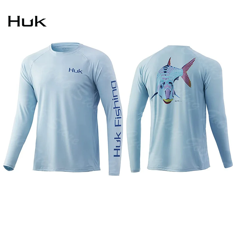 HUK Performance Fishing Shirt for Men Quick Dry Fishing Apparel Long Sleeve Summer Outdoor UPF 50+ Plus Size Activities Tops
HUK Performance Fishing Shirt for Men Quick Dry Fishing Apparel Long Sleeve Summer Outdoor UPF 50+ Plus Size Activities Tops