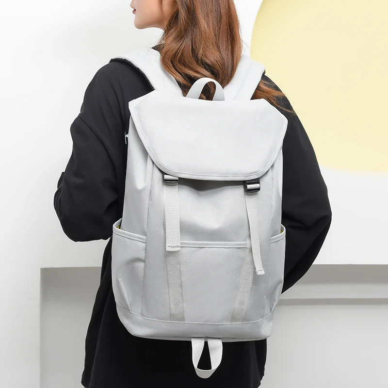 

Рюкзак для молодых студентов для путешествий, новинка 2024, нейлоновая Водонепроницаемая уличная сумка, мужской черный минималистичный городской рюкзак, мужская спортивная сумка