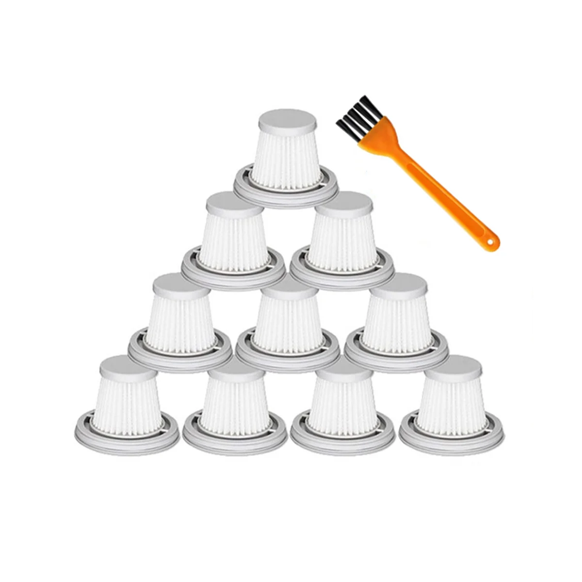 Hepa Filter Spare Parts for Xiaomi Mijia Handy Vacuum Cleaner SSXCQ01XY Home Car Mini Wireless Replacement Accessories
Hepa Filter Spare Parts for Xiaomi Mijia Handy Vacuum Cleaner SSXCQ01XY Home Car Mini Wireless Replacement Accessories