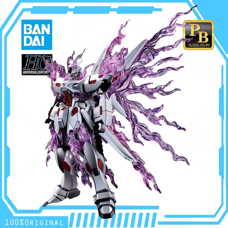 

In Stock BANDAI ANIME HGUC HG 1/144 PB LIMITED XM-XX GHOST GUNDAM Assembly Plastic Model Kit Action Toys Figures Gift