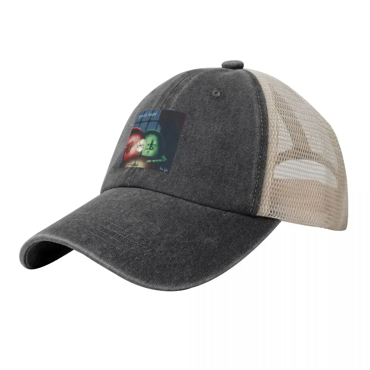 Spock's Beard The Light front cover art Cowboy Mesh Baseball Cap Bobble Hat Fluffy Hat Dropshipping Women's Men's
Spock's Beard The Light front cover art Cowboy Mesh Baseball Cap Bobble Hat Fluffy Hat Dropshipping Women's Men's