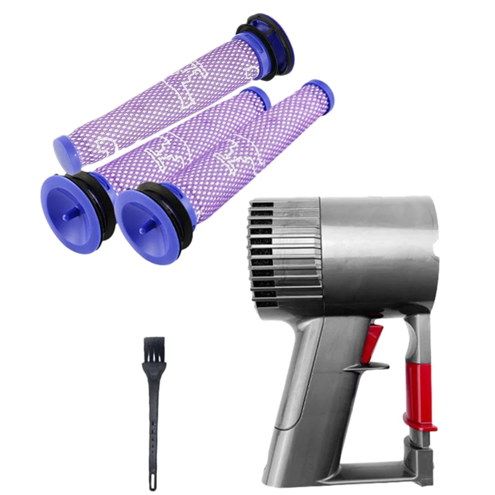 Запчасти для робота-пылесоса Dyson V6, фильтр НЕРА, основной корпус, Запасные детали для предварительного фильтра двигателя, 5 шт.
Запчасти для робота-пылесоса Dyson V6, фильтр НЕРА, основной корпус, Запасные детали для предварительного фильтра двигателя, 5 шт.