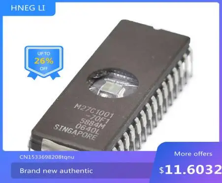 Freeshipping M27C1001
Freeshipping M27C1001