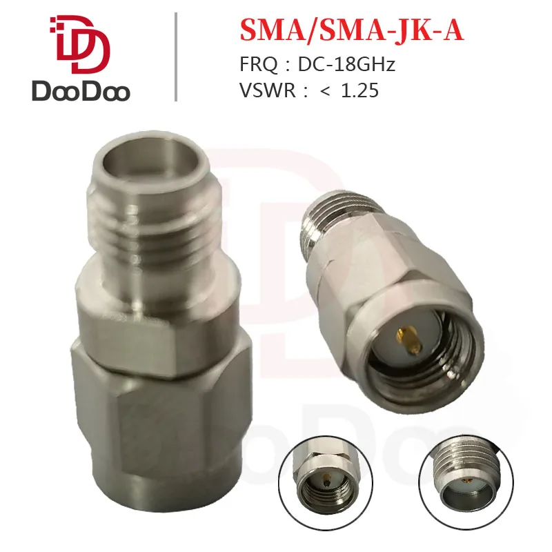 Мужской и Женский Разъем DC-18GHz SMA, прецизионный коаксиальный адаптер для микроволновой печи, высокочастотный
Мужской и Женский Разъем DC-18GHz SMA, прецизионный коаксиальный адаптер для микроволновой печи, высокочастотный