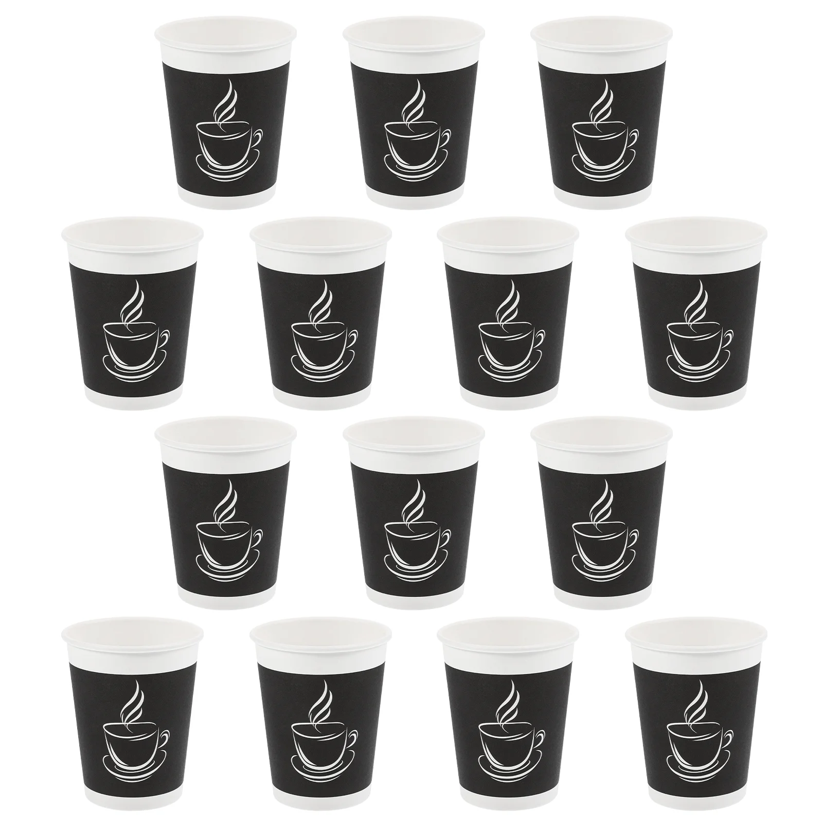 50Pcs Hot Coffee Cups Convenient Coffee Cups Portable Paper Cups Beverage Drinking Cups Milk Cups
50Pcs Hot Coffee Cups Convenient Coffee Cups Portable Paper Cups Beverage Drinking Cups Milk Cups