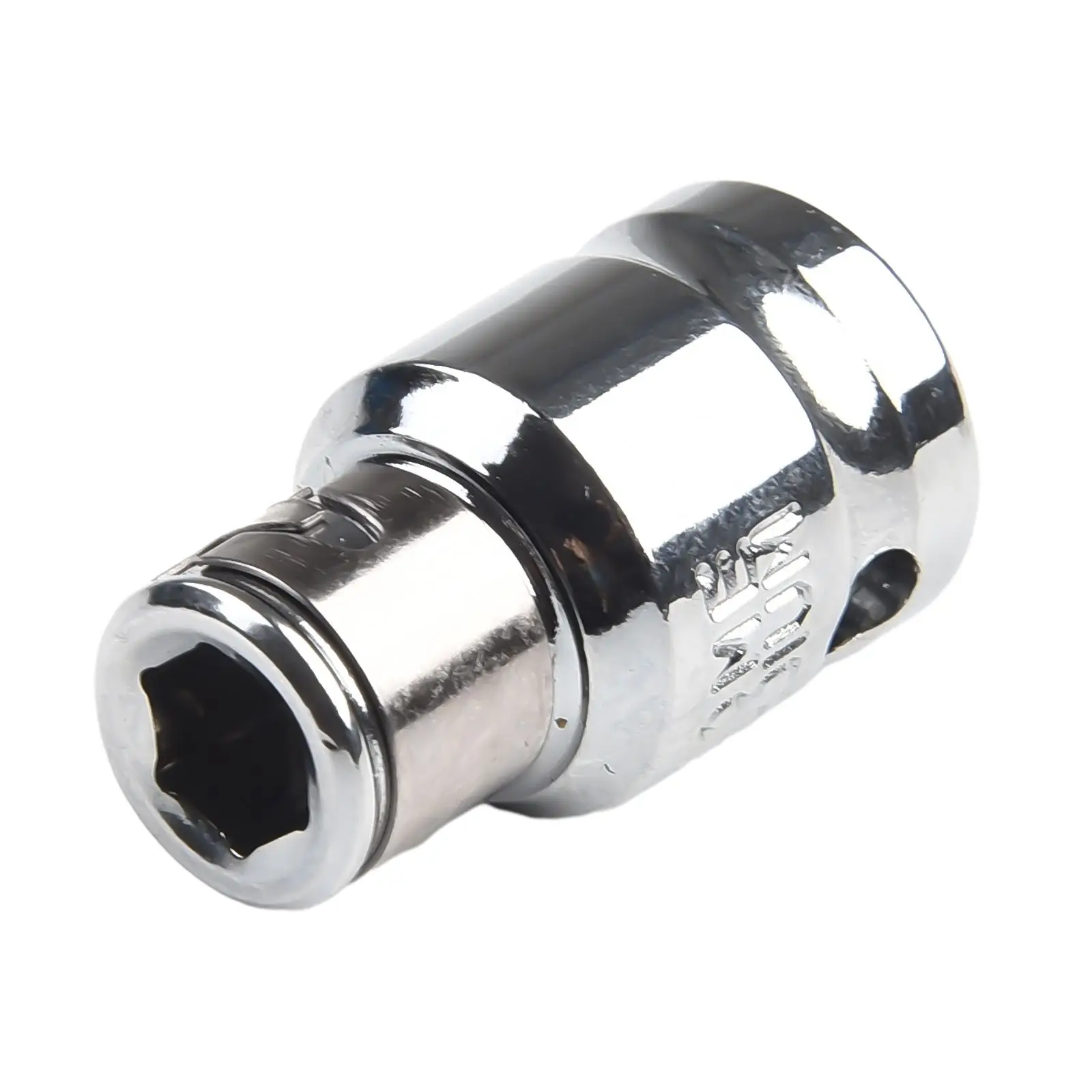 High Quality Practical Socket Adapter Electric Drill For Ratchet Wrench Silver Socket Wrench To 1/4 Hex Self-Locking Device
High Quality Practical Socket Adapter Electric Drill For Ratchet Wrench Silver Socket Wrench To 1/4 Hex Self-Locking Device
