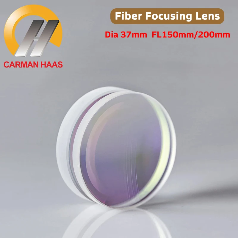 2 Pcs/Set Carmanhaas Fiber Laser Focusing Lens Dia 37mm FL150mm 200mm For Raytools BM115 Laser Cutting 1064nm Focus Lens
2 Pcs/Set Carmanhaas Fiber Laser Focusing Lens Dia 37mm FL150mm 200mm For Raytools BM115 Laser Cutting 1064nm Focus Lens