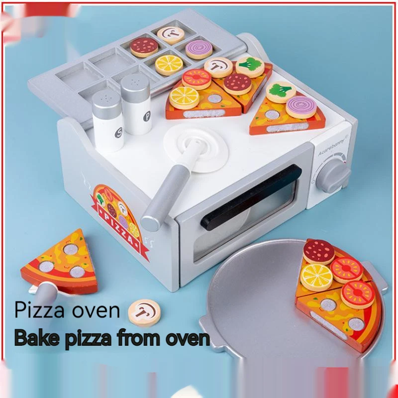 1lot Pizza Wooden Toys Food Cooking Simulation Tableware Children Kitchen Play House Toy With Microwave Pretend Play Toy Gift
1lot Pizza Wooden Toys Food Cooking Simulation Tableware Children Kitchen Play House Toy With Microwave Pretend Play Toy Gift