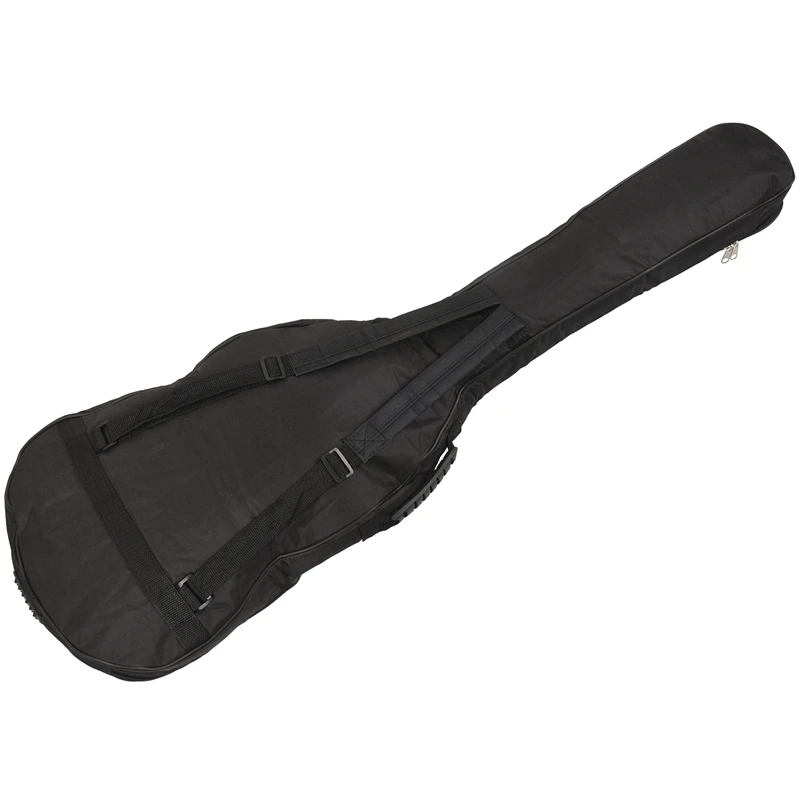 Black Waterproof Double Straps Bass Backpack Gig Bag Case for Electric Bass Guitar 5mm Thickness Sponge Padded
Black Waterproof Double Straps Bass Backpack Gig Bag Case for Electric Bass Guitar 5mm Thickness Sponge Padded