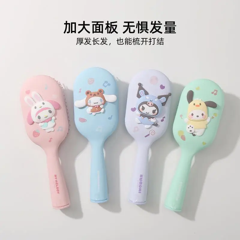 Miniso Cinnamoroll Kuromi Anime Kawaii Hair Comb Cute Cartoon My Melody PomPomPurin Sanrio Hair Cleaning Gifts for Girls
Miniso Cinnamoroll Kuromi Anime Kawaii Hair Comb Cute Cartoon My Melody PomPomPurin Sanrio Hair Cleaning Gifts for Girls