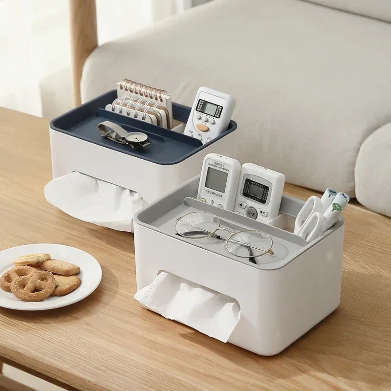 Multifunctional Tissue Box Living Room Desktop Organizer Remote Controller Glasses Pencil Holder Paper Towel Storage Box
Multifunctional Tissue Box Living Room Desktop Organizer Remote Controller Glasses Pencil Holder Paper Towel Storage Box