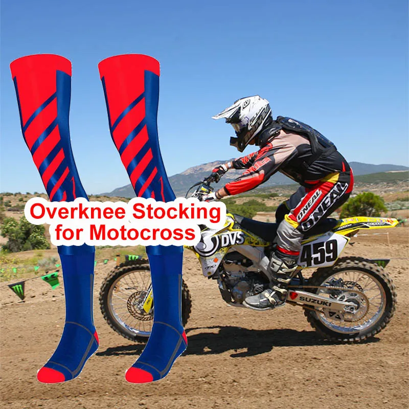 Off Road Motocross Stocking Unisex Protection Socks For Motorcycle Riding Soft and Comfortable
Off Road Motocross Stocking Unisex Protection Socks For Motorcycle Riding Soft and Comfortable