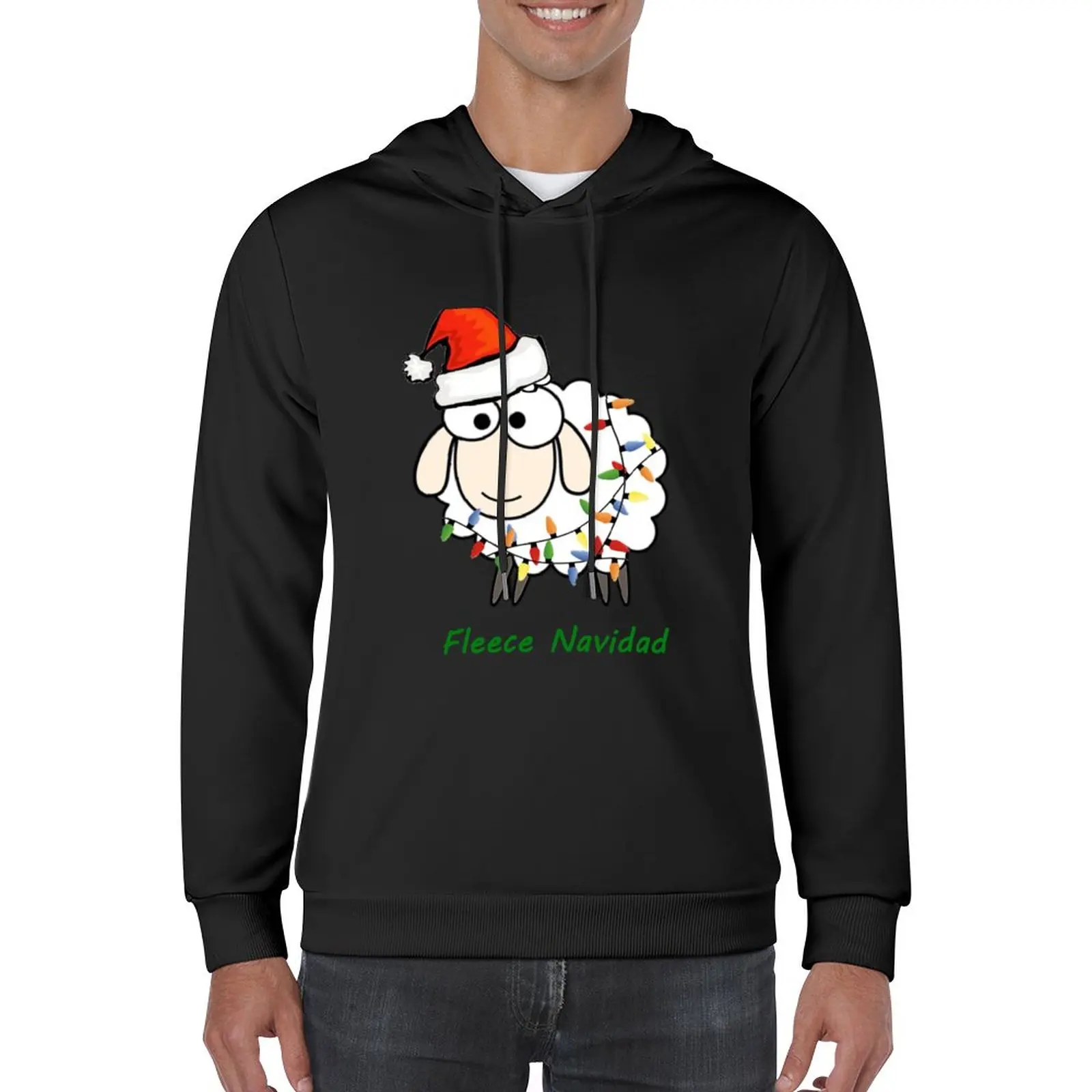 New Fleece Navidad - Christmas Sheep Pullover Hoodie men's winter sweater japanese style male clothes autumn hoodie
New Fleece Navidad - Christmas Sheep Pullover Hoodie men's winter sweater japanese style male clothes autumn hoodie